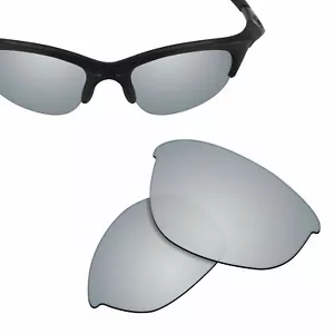 Lenti di ricambio polarizzate per occhiali da sole Oakley mezza giacca argento UVA&UVB - Foto 1 di 5
