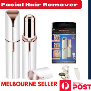 Women Flawless Finishing Touch Painless Face Facial Hair Remover with Package AU - Picture 1 of 8