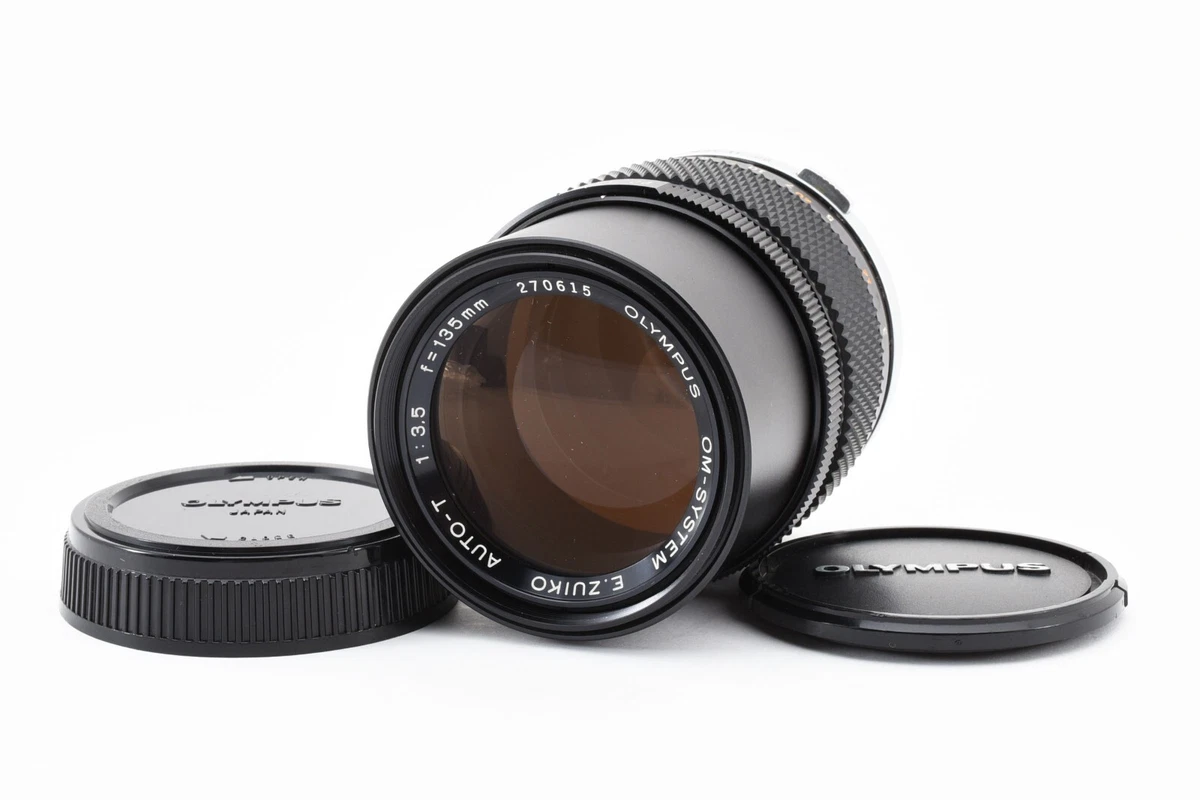 Olympus Zuiko Camera Lenses 135mm Focal for sale | eBay