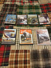 Steam Locomotive Railfan DVD Mini-Collection!--Pentrex, Machines of Iron, & More