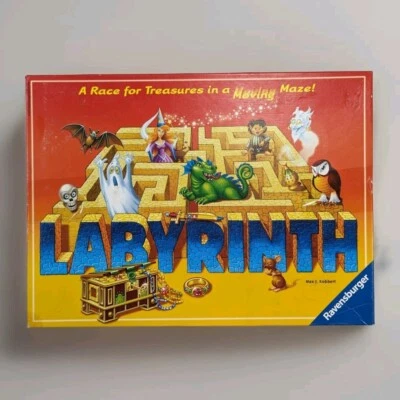 Vintage "The Amazing Labyrinth" Game by Ravensburger 2007 Edition Complete - Image 1 of 4