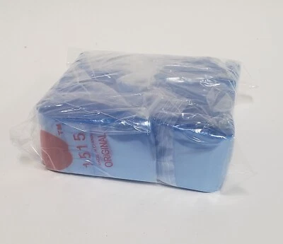 Apple Bags Mini Zip Resealable 1.5" x 1.5" Blue Baggies 1515 1000ct NEW - Image 1 of 3