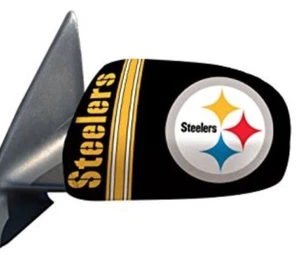 Pittsburgh Steelers automatische Spiegelabdeckung in klein oder groß (2er Set) - Bild 1 von 6