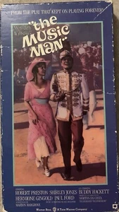 Meredith Willsons The Music Man VHS Video Tape 1961 Warner Home Video ACCEPTABLE - Picture 1 of 24