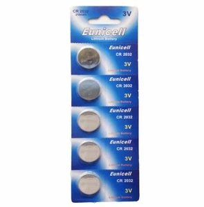 5x CR2032 / 2032 / 5004LC / AWI L14 / BR2032 / BR2332 / CR2332 / DL2032 / EA2... - Picture 1 of 1