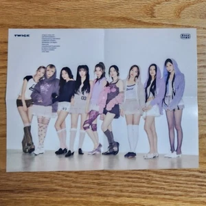 Póster Oficial del Grupo Dos Veces Estrategia El 14º Mini Álbum Paso 4 Versión - Imagen 1 de 2