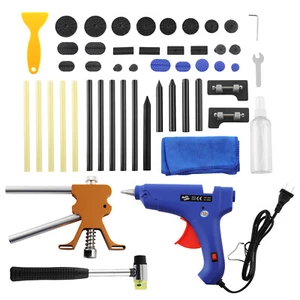 Paintless Dent Repair Tool Adjustable Car Dent Remover Kit Auto Dent Puller Kit - Picture 1 of 9