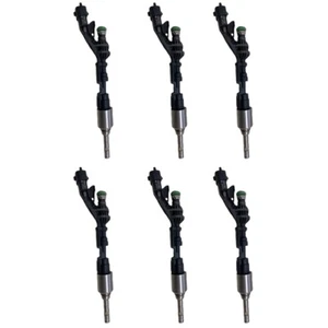 6Pcs Fuel Injectors FX23-9F593-AC 0261500297 For Jaguar F-Type XJ XF 3.0L 13-15 - Picture 1 of 5