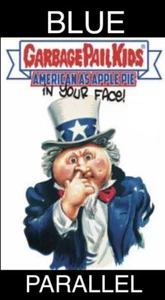 AZUL 2016 Garbage Pail Kids AMERICAN AS APPLE PIE Completa tu conjunto Tú eliges GPK - Imagen 1 de 438