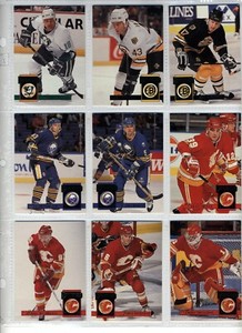 Hockey  1993-94 Donruss Cards Choose Upick from list (401-510)