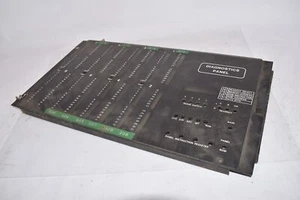 Cincinnati Milacron 3-525-0812A Diagnostic Panel Board  - Picture 1 of 3