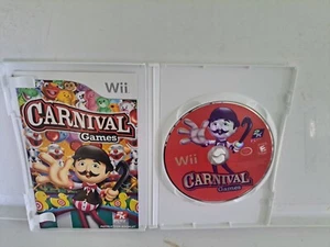 Wii Nintendo CARNIVAL Games Over 250 Prizes Game & Manual 2007 - Picture 1 of 2