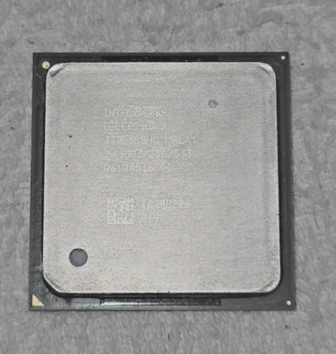 Intel Celeron D 330 SL7NV 2.66GHz/256KB/533MHz Socket/Socket 478 CPU Processor - Image 1 of 2