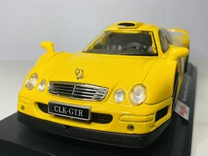 Maisto 1/18 Diecast Special Edition Mercedes-Benz CLK-GTR (street Version)Yellow - Bild 1 von 8