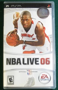 NBA Live 06, PlayStation PSP Game, Complete CIB w/ Manual - Picture 1 of 3