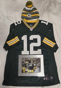 Aaron Rogers - Autographed Photograph - Authentic Jersey - Hat - Green Bay - Picture 1 of 8