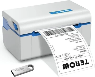 TEROW Printer 2024D Thermal Label Printer - Image 1 of 4