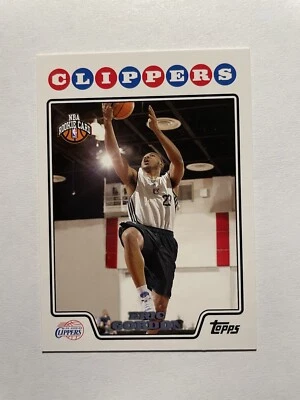 2008 Topps Eric Gordon #202  Los Angeles Clippers - Image 1 of 2