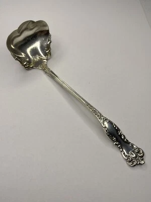 Cuchara de azúcar vintage plateada WM Rogers & Son Foto 1 de 4