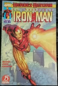 Colección Completa IRONMAN HEROES RETURN año 1998 Ed. Española, los 25 números - Imagen 1 de 4