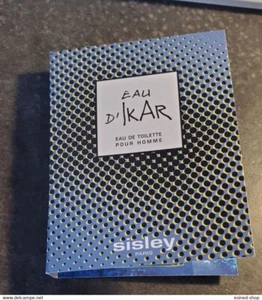 Mini vaporisateur pour collection échantillon - Eau d'Ikar de Sisley - Picture 1 of 2