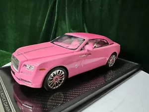 SC Models 1/18 Rolls Royce Dawn in resina rosa sigillata - Foto 1 di 4