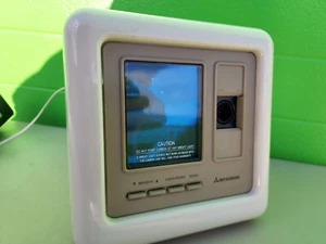 Wideotelefon Mitsubishi VisiTel 1988 wideotelefon, działający, z pudełkiem i kablem zasilającym - Zdjęcie 1 z 9