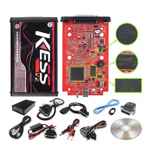Kess Ksuit V2.8 V5.017 Programmer Puce ECU Voiture et Camion 2025 - Foto 1 di 7