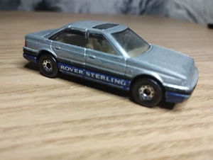 Matchbox Superfast wheels no.2 Rover Sterling in silver and blue - Picture 1 of 3