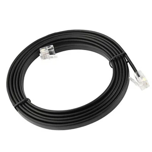 6-Pin Removable Separation Extension Cable For YAESU FT7800/7900/8800/8900 Radio - Zdjęcie 1 z 5