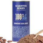 Scharffen Berger 100% Cacao Unsweetened Dark Chocolate Cocoa Powder (6 Ounce, Pa