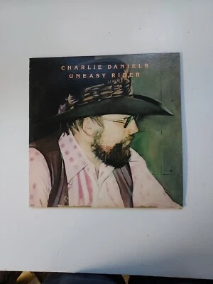 Vinyl Record LP Charlie Daniels Uneasy Rider VG - Image 1 of 4