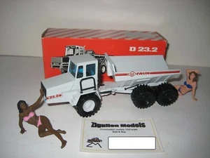 O&K FAUN D 23.2 DUMPER #301.1a NZG 1:50 OVP RARITÄT - Picture 1 of 2