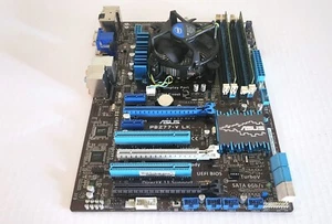 Oryginalna płyta ASUS P8Z77-V LK Intel Core i3 @ 3,30 GHz, 8 GB DDR3. Doskonały - Zdjęcie 1 z 12