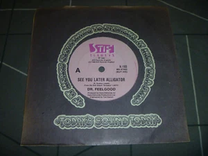 Dr. Feelgood – See You Later Alligator 1986 Australian release 7" vinyl - Picture 1 of 6