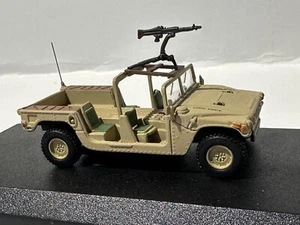 Hummer M998 Desert Armed Cargo - Armour 3117 - 1:72 Die-Cast - Picture 1 of 6