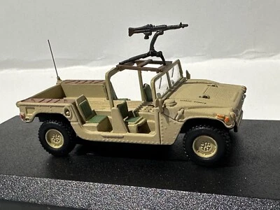 Hummer M998 Desert Armed Cargo - Armour 3117 - 1:72 Die-Cast - Image 1 of 4