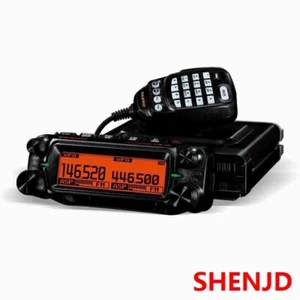 Original FTM-150R ASP VHF UHF FM Dual-Band Mobile Transceiver w/ Wired Hand Mic - Picture 1 of 5