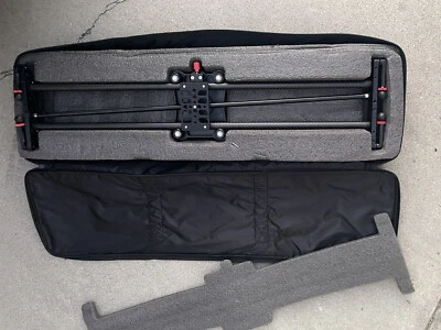 Vander GP-80Q Carbon Fiber Camera Slider 31" With Case ✅ - Image 1 of 4