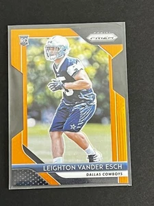 Leighton Vander Esch 2018 Panini Prizm RC Rookie #250 #ed 193/249 - Picture 1 of 9