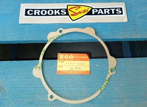 NOS 11483-40900 PE250 / PE400 1980 to 1982 Genuine Suzuki Magneto Cover Gasket - Picture 1 of 3