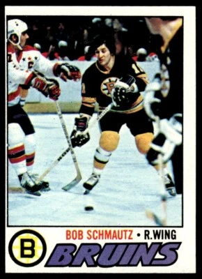 1977-78 Topps Bobby Schmautz Boston Bruins #59 - Image 1 of 2