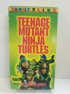 Teenage Mutant Ninja Turtles - The Original Movie - New Line Home Video - 95 Min - Imagen 1 de 7