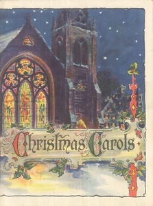 Christmas Carols Mini Booklet John Hancock Life Insurance Boston Silent Night - Picture 1 of 4