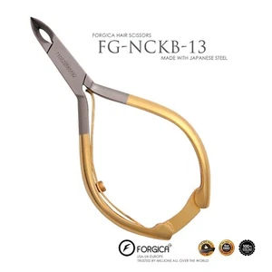 Cortador de cutículas profesional de acero inoxidable con pinza de uñas de manicura - Imagen 1 de 3
