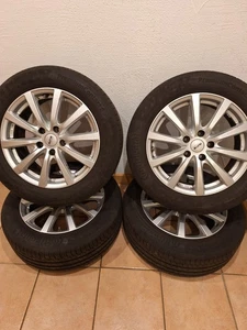 Sommerkomplett Räder Continental 225/55 R 17 - Bild 1 von 4