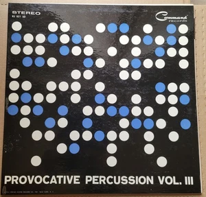 Provocative Percussion Vol. III Enoch Light and Light Brigade Command RS 821 SD - Picture 1 of 3