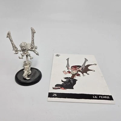 Lil' Fenris #26 [x1] Mini Crate [Warmachine] Assembled - Image 1 of 2