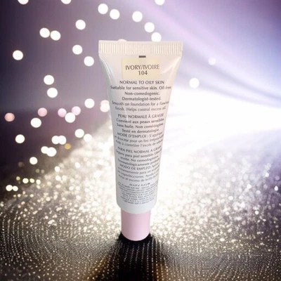 MARY KAY Medium-Coverage Foundation Ivory 104 Liquid 1 fl oz. 355100 Retired NIB - Image 1 of 4