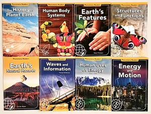 8 Phenomena Readers (Dark Yellow) On Level  Educational Books Homeschooling - Picture 1 of 24